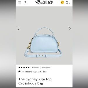 NWT Madewell Purse